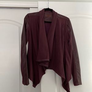 NWOT BlankNYC faux leather jacket